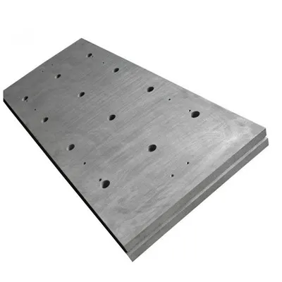 Placa de grafit per a electròlisi